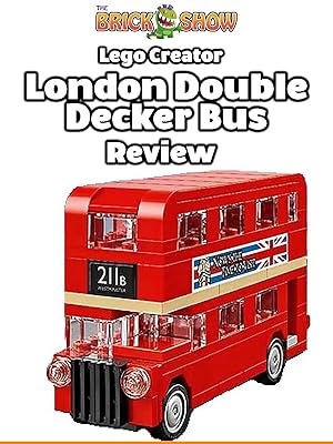 lego double decker bus