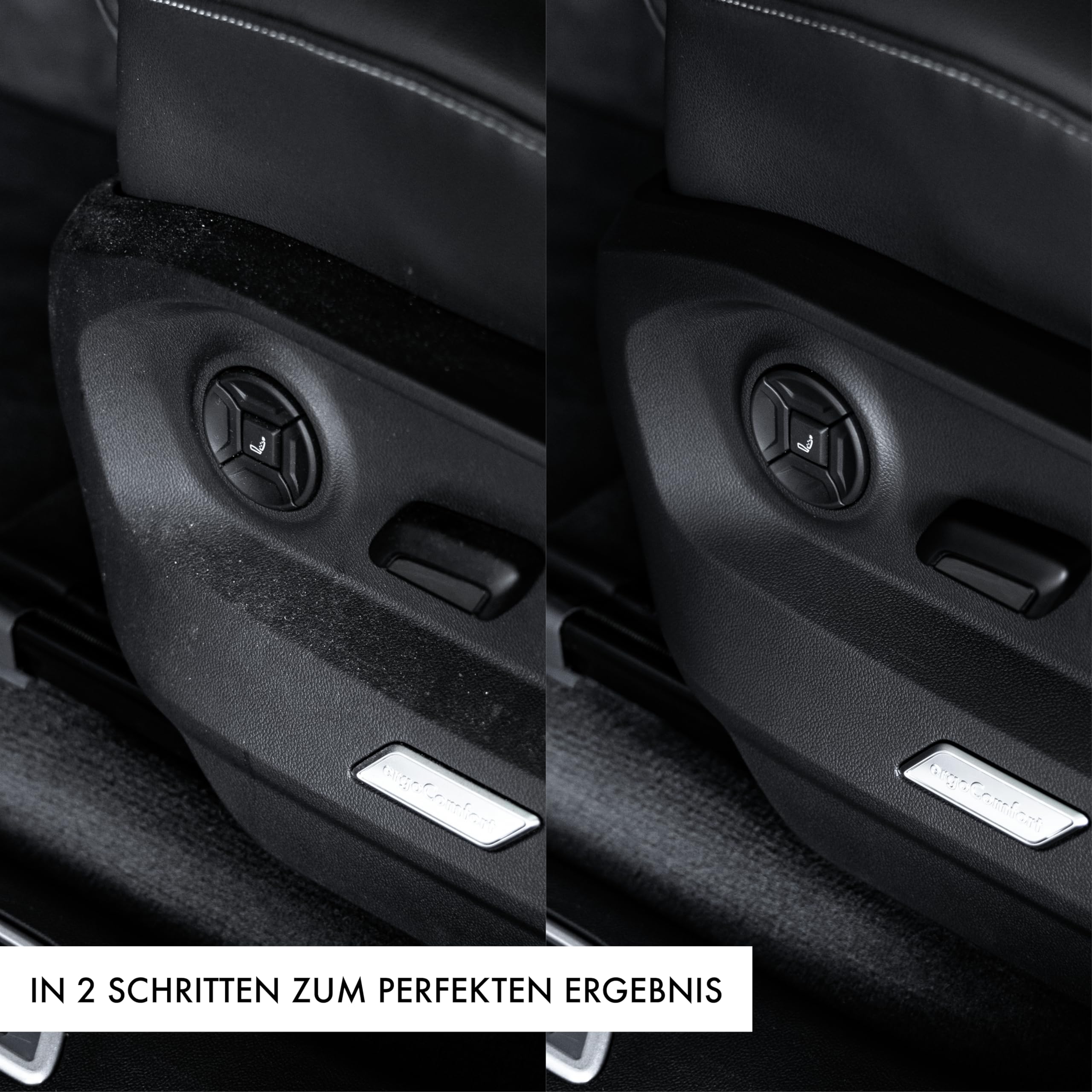 GENTLEMONKEYS Profi Innenraumreiniger Set Auto (500ml + Mikrofasertuch & Schwamm) • Porentiefe Reinigung aller im Fahrzeug verbauten Materialien • Universell einsetzbar • Biologisch abbaubar 6