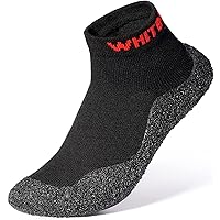 WHITIN Minimalist Barefoot Sock Shoes for Women and Men | Non Slip Water Shoes | Multi-Purpose & Ultra Portable