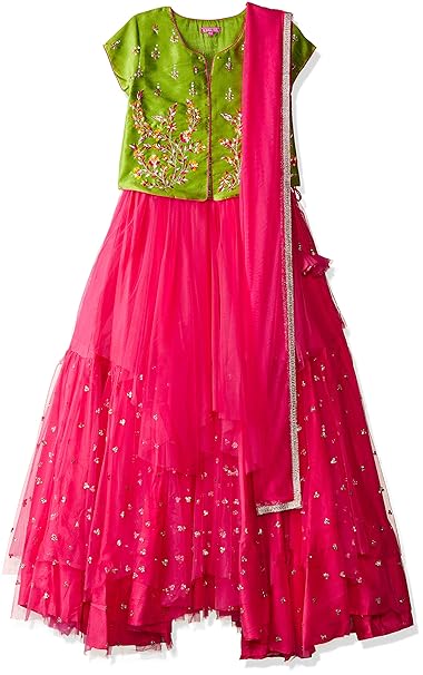 biba lehenga for baby girl