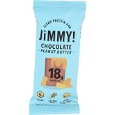Jimmy Bar Bar Protein Chocolate Peanut Butter Cup, 2.05 OZ