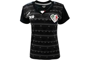 ARZA SPORTS New Arza Women Mexico Slim Fit Jersey Black/Grey