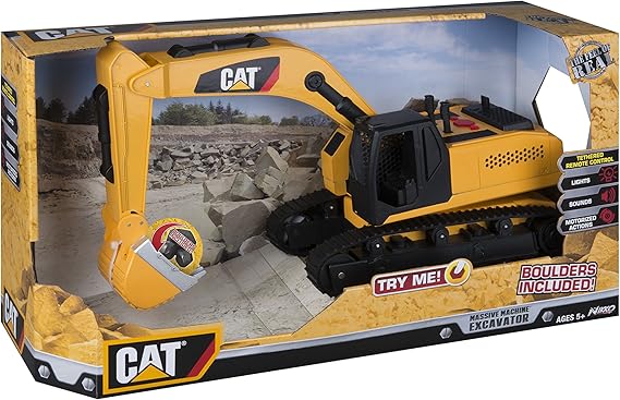 toy state industrial cat excavator