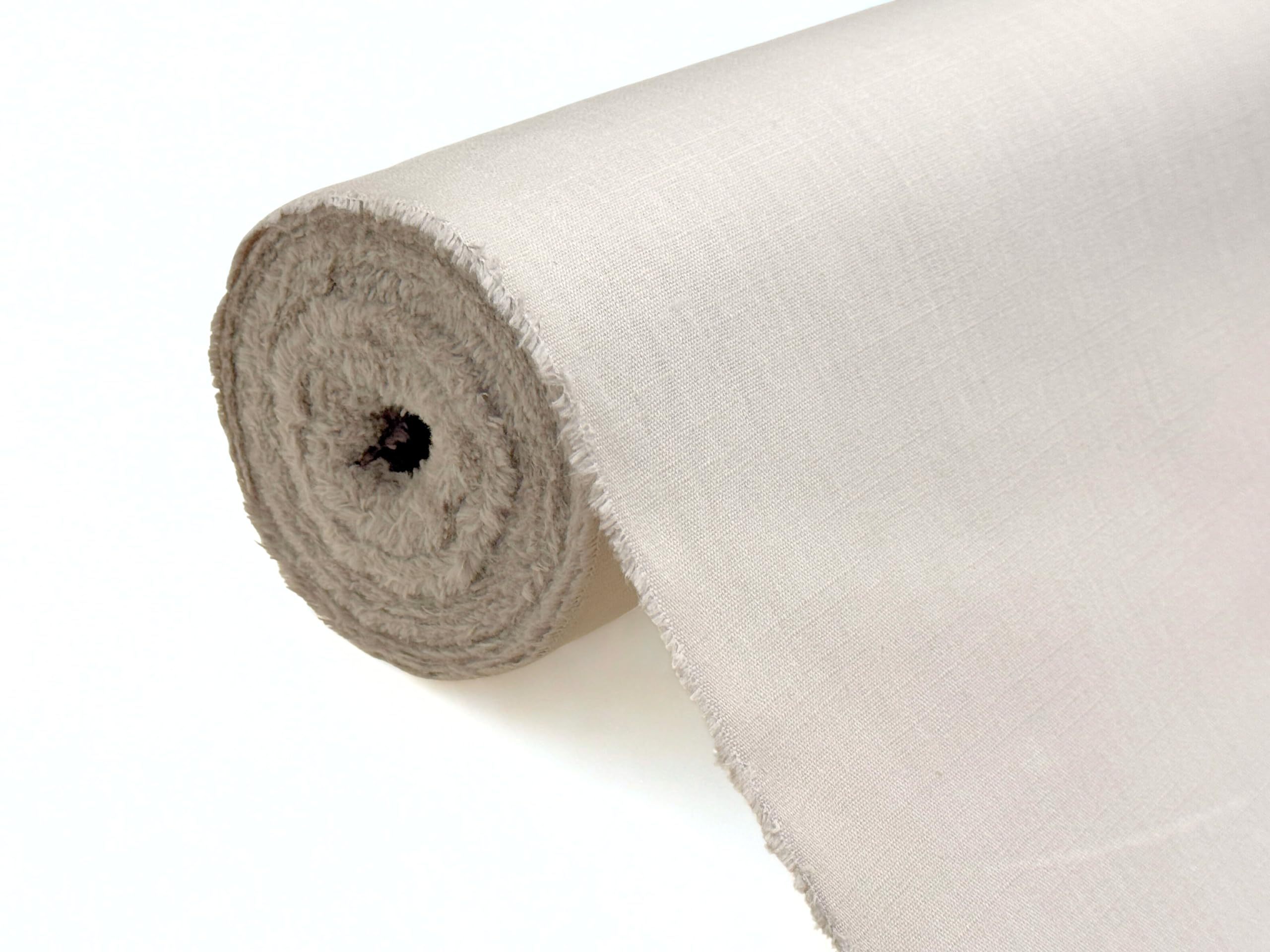 A-Express Natural Pure 100% Linen Fabric Soft Material Vintage Dressmaking Fashion Flax Bag 140cm Wide - 1 Metre 100cm x 140cm Natural