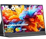 KEEPTIME Portable Monitor, 15.6inch 1080P FHD