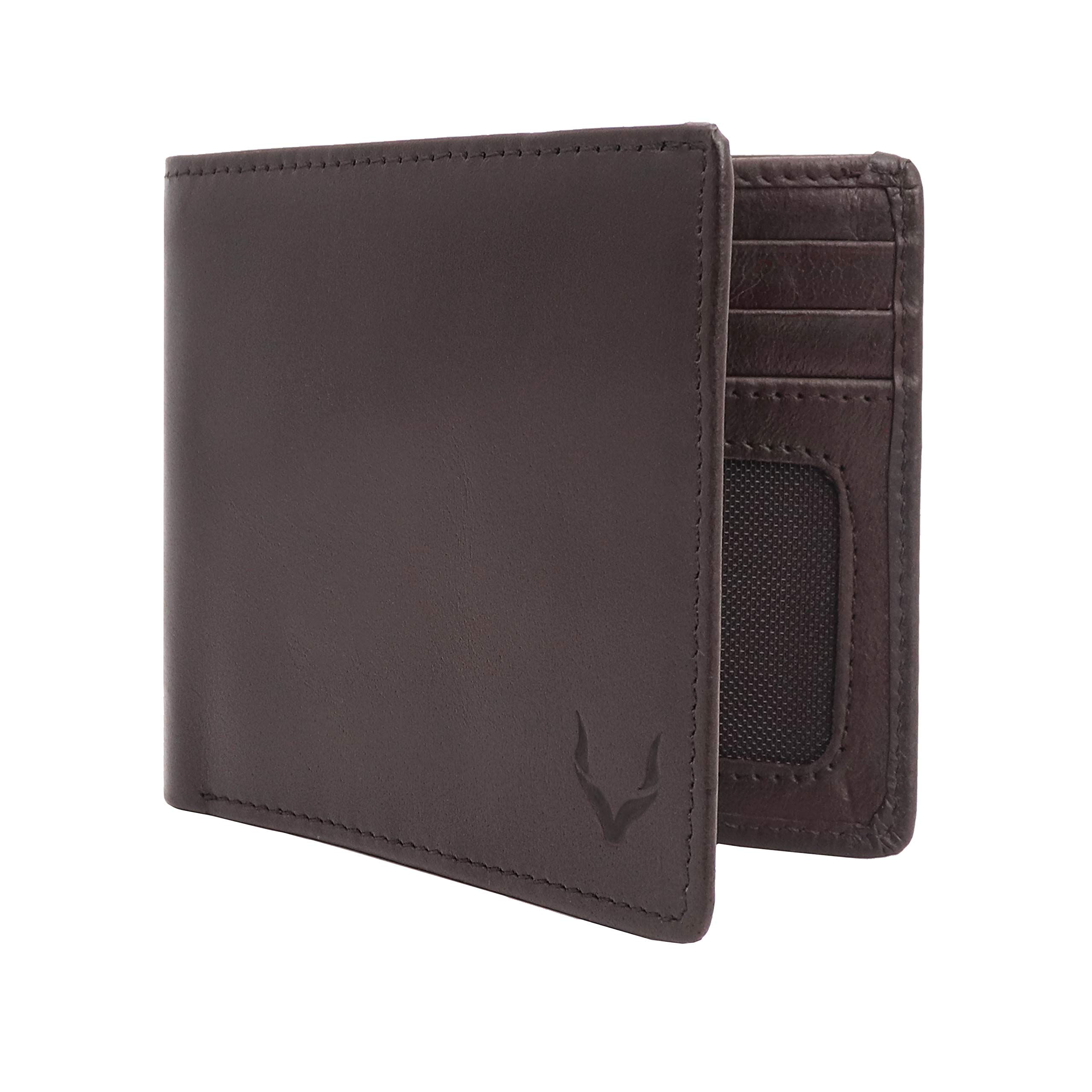 PELLE TORO Handmade Super Slim Men's Wallet, Handmade with Napa Leather, RFID Blocking Wallet, 9 Card Slots & ID Window (Cocoa Brown) — image 1