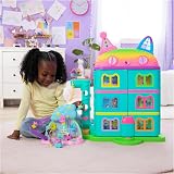 DreamWorks Gabby’s Dollhouse Kitty Care Playset 17-Piece with 4 Figures view 6
