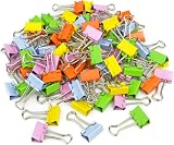 Rapesco 1492 19 mm Foldback Clips Assorted Colours Pack of 80 view 3