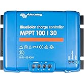 Victron Energy BlueSolar MPPT Solar Charge Controller - Charge Controllers for Solar Panels - 100V, 30 amp, 12/24-Volt