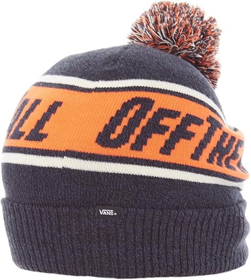 vans off the wall pom beanie