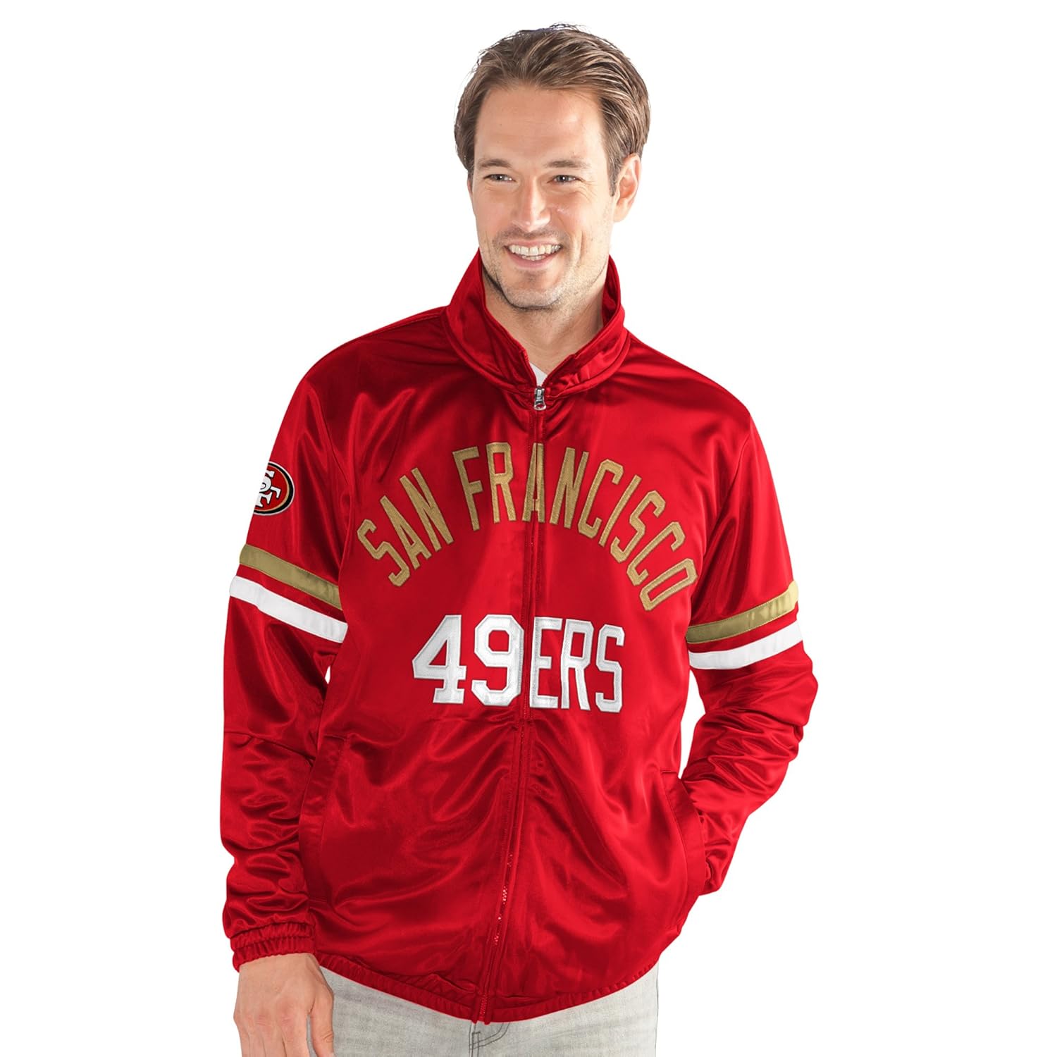 san francisco 49ers veteran hooded jacket
