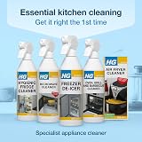 HG Freezer De-Icer 500ml Defrost Spray Fridge Freezer Cleaner view 6