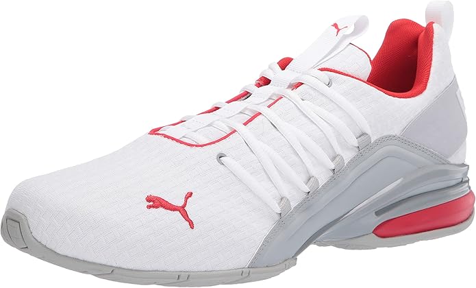 puma axelion block blue