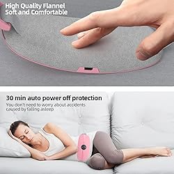 Portable Cordless Heating Pad, Heating Pads with 3