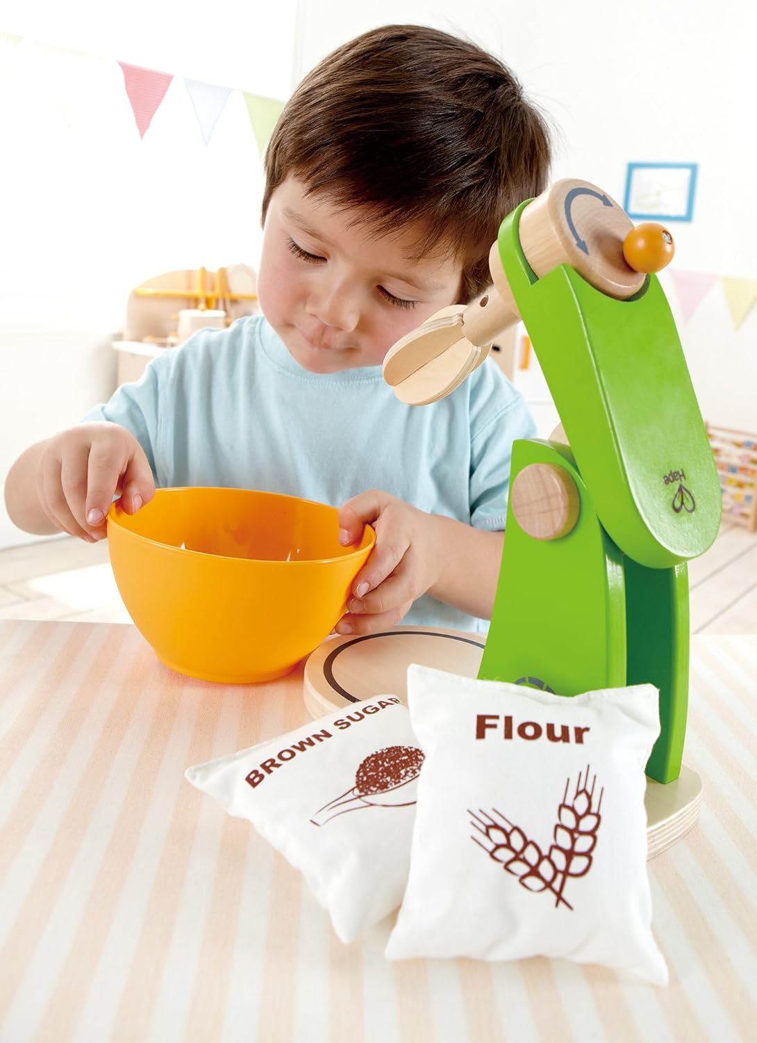 hape wooden mixer