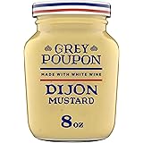 Grey Poupon Dijon Mustard (8 oz Jar)