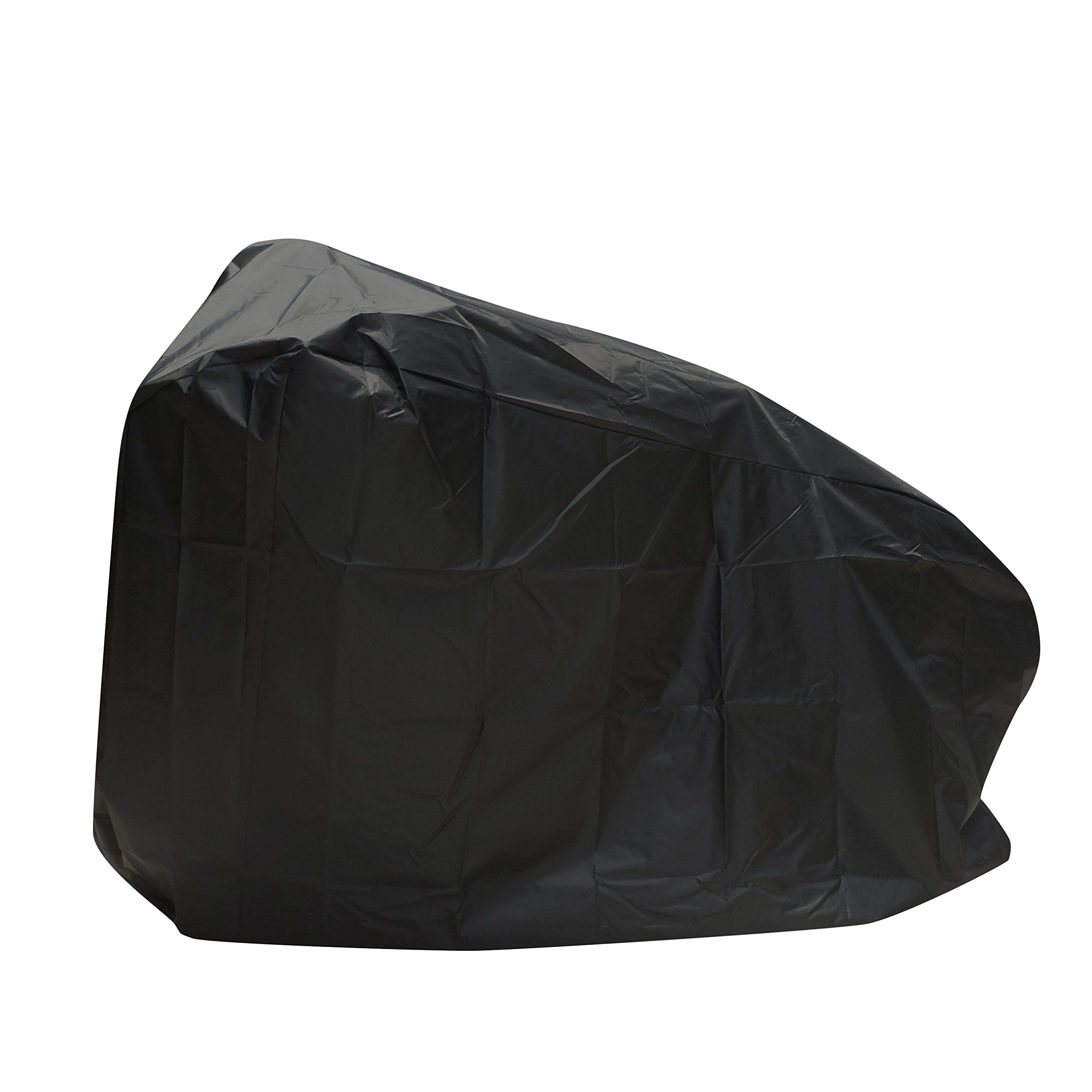 ATCG Bike Cover 190T Nylon Waterproof Bicycle Cover for Mountain Bike, Road Bike Outdoor Storage, L (Black)