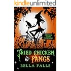 Fried Chicken & Fangs (A Southern Charms Cozy Mystery Book 2)