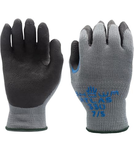 SHOWA Atlas 330 Rubber General Purpose Gloves, X-Large, Single