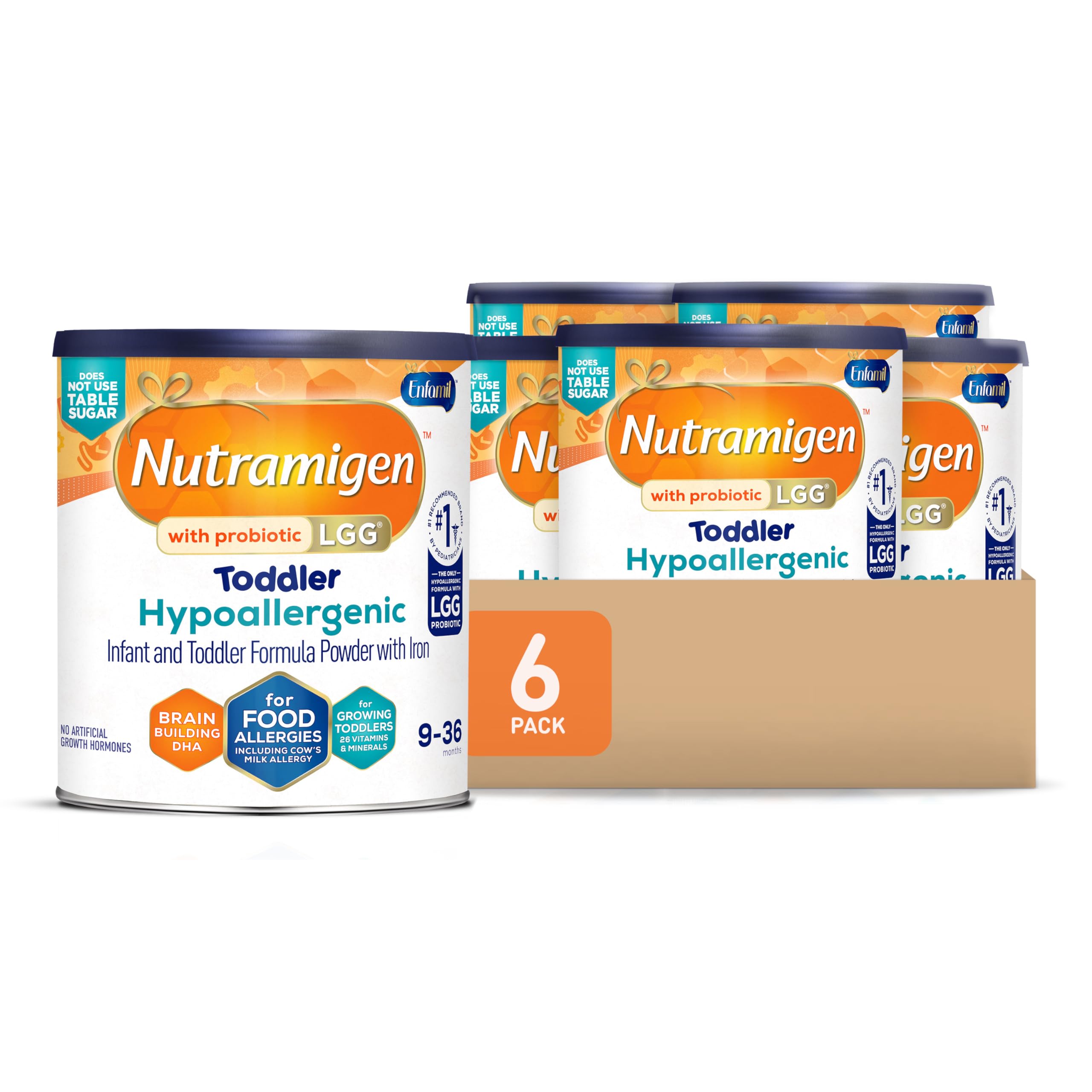 Enfamil Nutramigen Hypoallergenic Toddler Formula