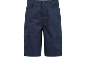 Mountain Warehouse Kids Cargo Shorts Navy Kids 9-10 Yrs (130-142 cm)