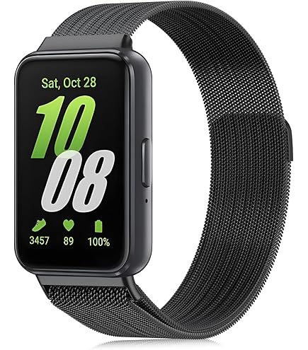 SAMSUNG - ⭐️ユジー⭐️Galaxy Fit3 スマートウォッチ Amazon.com: SAMSUNG Galaxy Fit3, Health/Activity Fitness