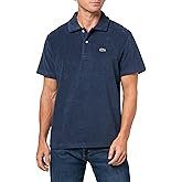 Lacoste Men's Classic Fit Terry Polo Shirt