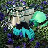 DEWINNER 11 Pc Garden Tools Set with Tool Bag Stainless Steel Hand Tools view 6