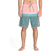 Dakine Mens Performance 19" Board Shorts – Quick-Dry Stretch Swim Shorts with UPF 50+ Sun Protection