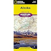 Alaska Map (National Geographic Adventure Map, 3117)