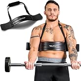 Elite Sports Arm Blaster for Building Arm Biceps &amp; Triceps Dumbbells &amp; Barbells Curls Muscle Builder Bicep Adjustable Isolator for Big Arms Bodybuilding Perfectly Balanced Support