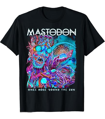 Amazon.com: Mastodon Hushed and Grim Cover Tracklist Back Print
