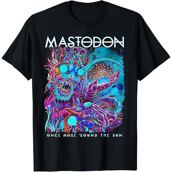 Amazon.com: Mastodon Cosmic Symbols T-Shirt : Clothing, Shoes