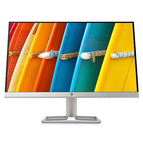 HP 22f 2XN58AA (21,5 Zoll / Full HD IPS) Monitor (HDMI, VGA, AMD FreeSync, 1920 x 1080 Pixel bei 60Hz, 5ms Reaktionszeit) sch