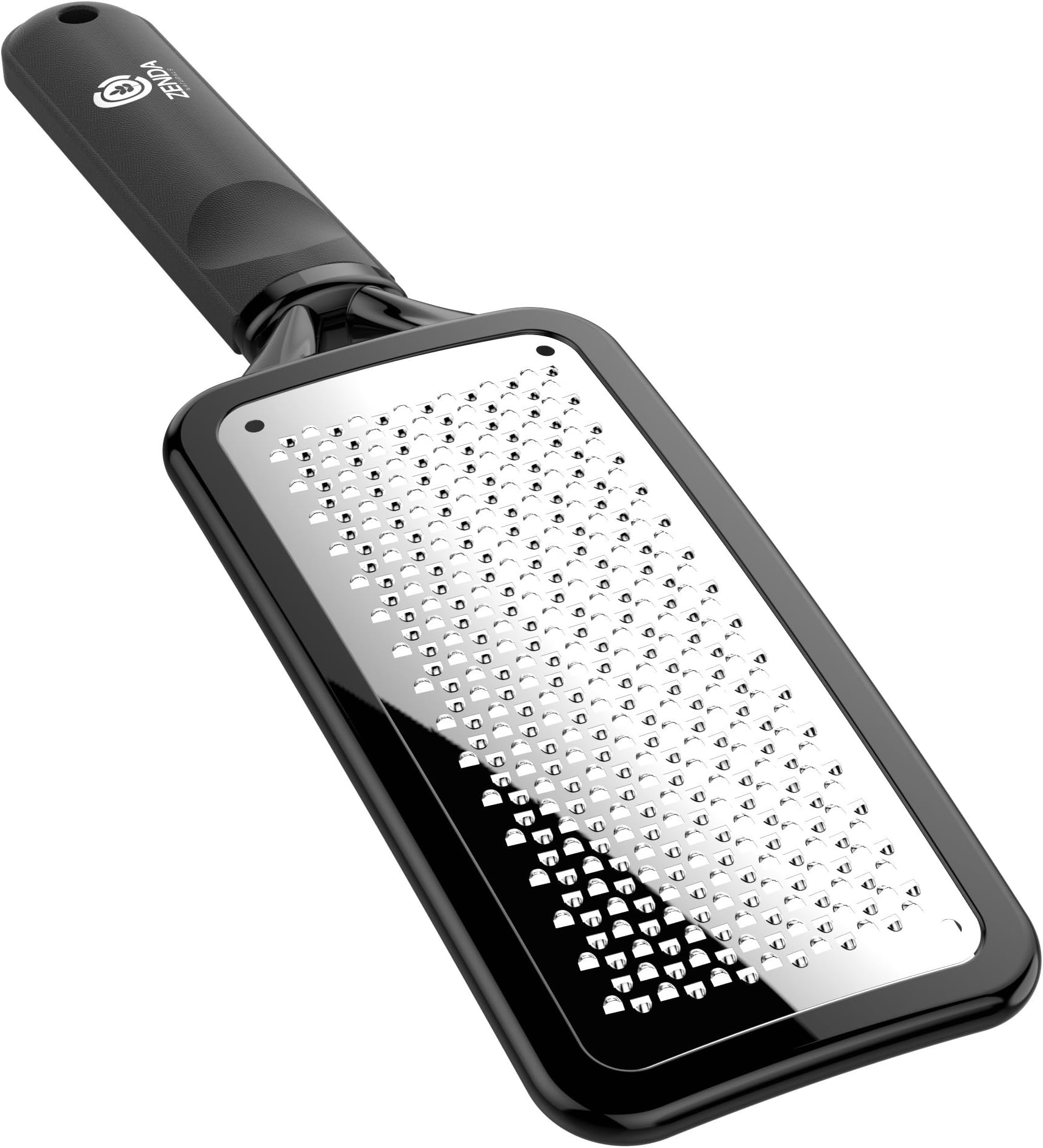 Foot File by Zenda Naturals - Premium Foot RASP & Scrubber - Colossal Callus Remover for Feet - Perfect Pedicure Tools for Exfoliation to Remove Dead Skin
