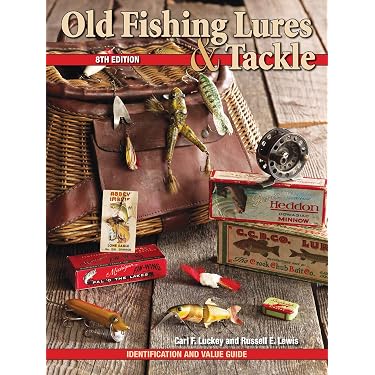 Amazon.com: Old Fishing Lures & Tackle: Identification and Value