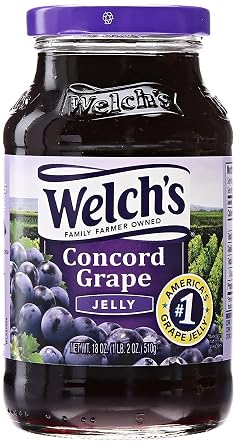 Welch's concord grape jelly #3 (041800000432)