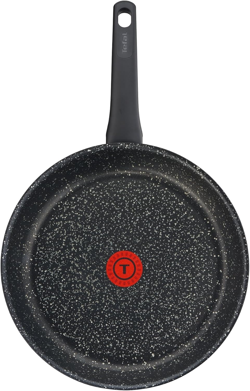 Tefal C6360602 Everest Frying Pan with Thermospot, Aluminium, Stone Effect, 28 cm - Image 4