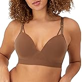 Maidenform Women's M, Seamless Foam, Wireless Bra with Sweetheart Neckline