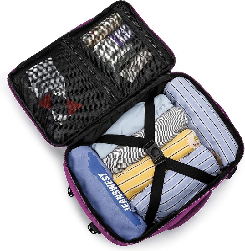 Handgepäck Rucksack 40x20x25 für Ryanair Handgepäck Tasche für Flugzeug 20L Klein Reiserucksack für Damen Laptop Rucksack 14 Zoll mit USB Ladeanschluss Reisetasche für Frauen