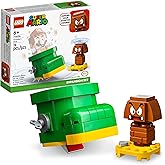 LEGO Super Mario Goomba’s Shoe Expansion Set 71404 Building Toy Set for Kids, Boys, and Girls Ages 6+ (76 Pieces)