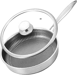 12 inch stainless steel frying pan Clearance
