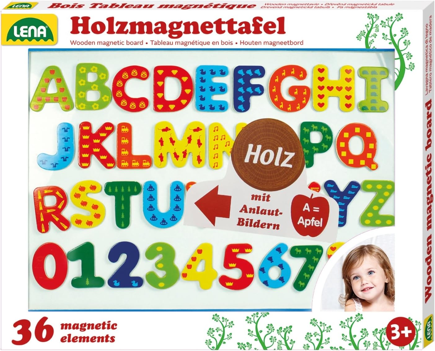 Simm 65822 Wooden magnetic board