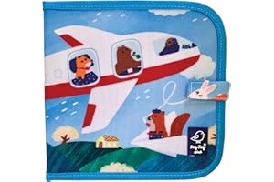 Erasable Airplane Book by Jaq Jaq Bird