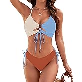 Blooming Jelly Womens Bikini Sets Two Piece Swimsuit 2026 Curvy Cutout String Bathing Suit