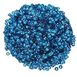 MECCANIXITY Loose Sequins 4MM Cup Sequins