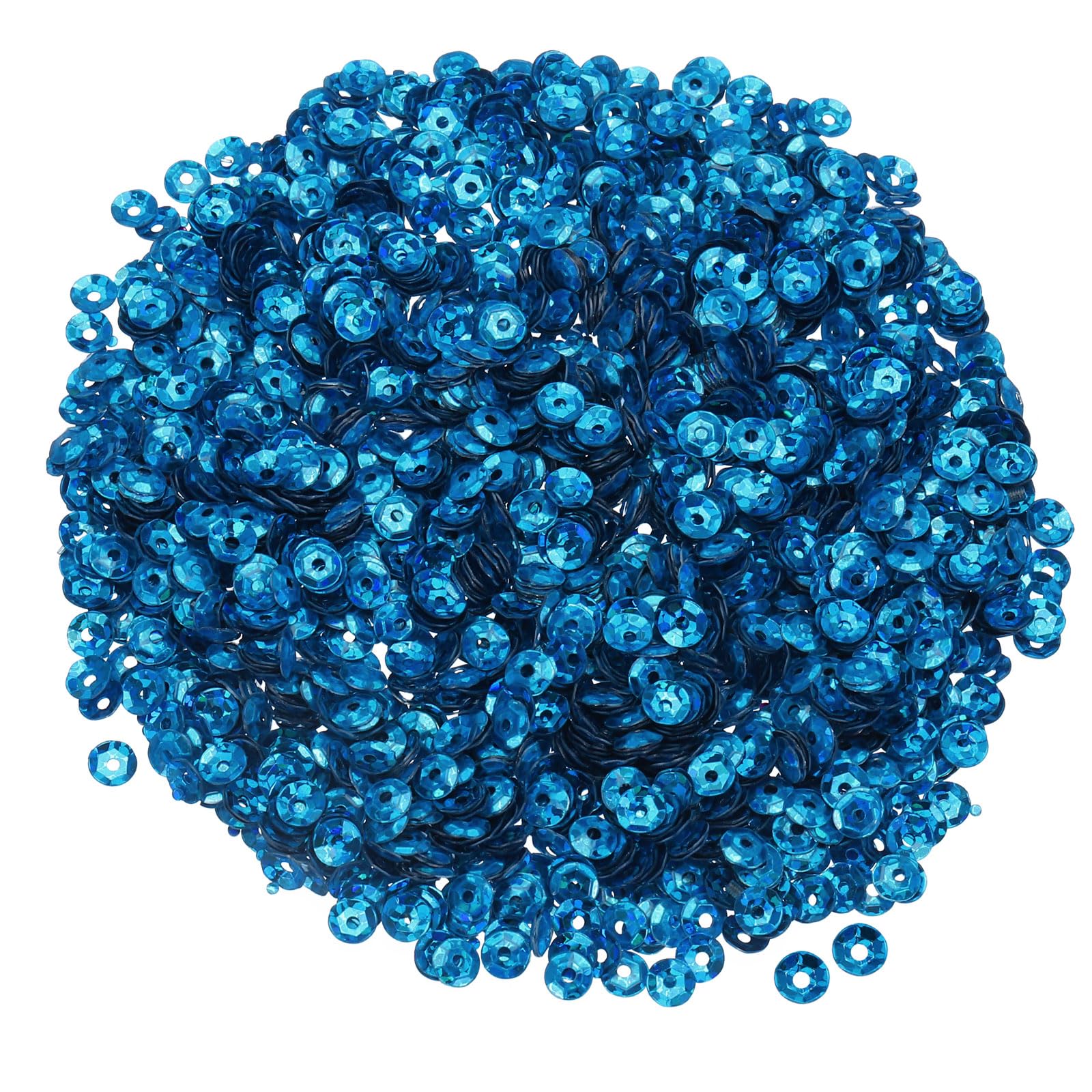 MECCANIXITY Loose Sequins 4MM Cup Sequins