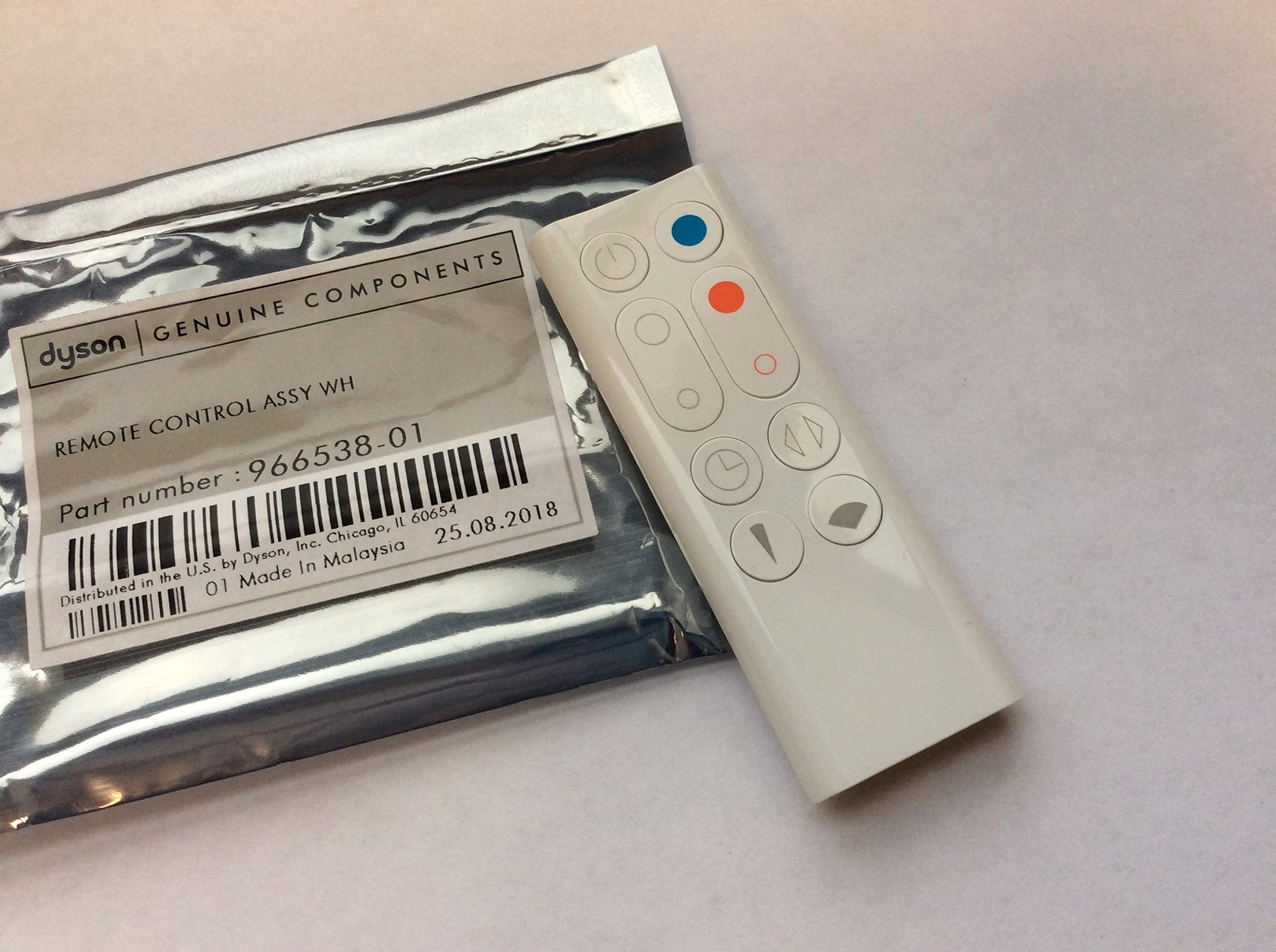 Dyson Replacement Remote Control 96653801 for Fan Heater Model AM09