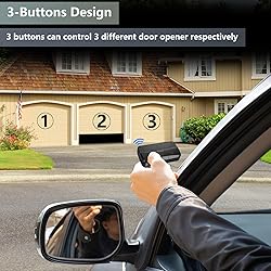 Universal Garage Door Opener Remote Compatible with