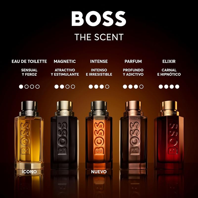 Boss The Scent Eau de Parfum Intense para Hombre